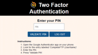 CompleteFTP 21.0: New Security Features