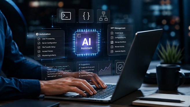 Programmatic and AI-assisted administration of CompleteFTP
