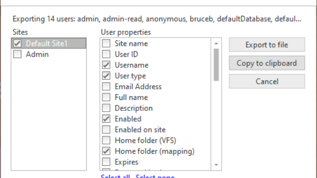 CompleteFTP 21.1: incremental improvements